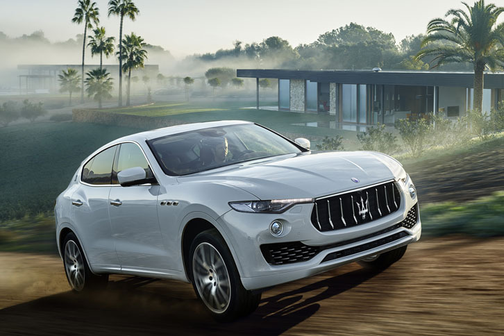 マセラティ・レヴァンテ