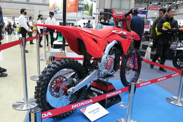 ホンダCRエレクトリック プロトタイプ