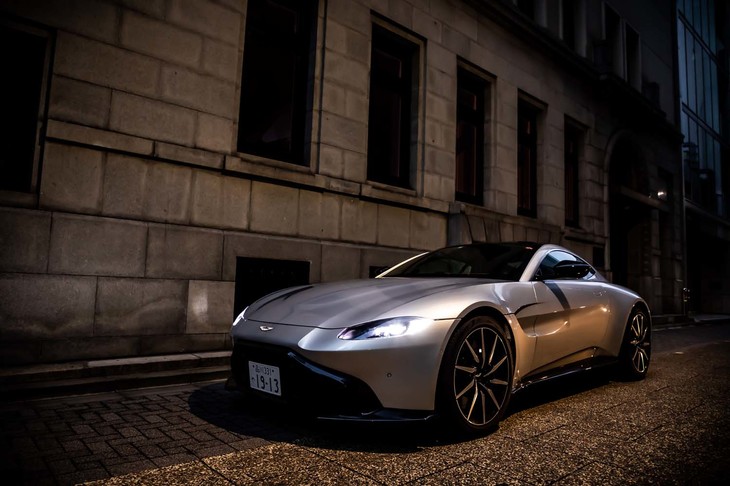 アストンマーティン・ヴァンテージ