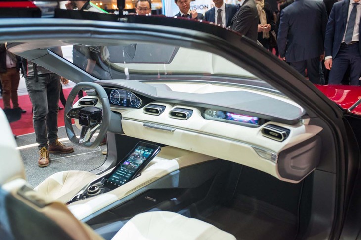 イタルデザイン・ダ・ヴィンチ（インテリア）