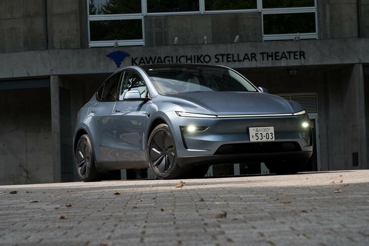 テスラ・モデルYロングレンジAWD