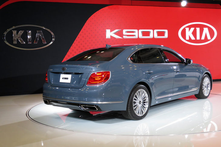 キアK900（エクステリア）