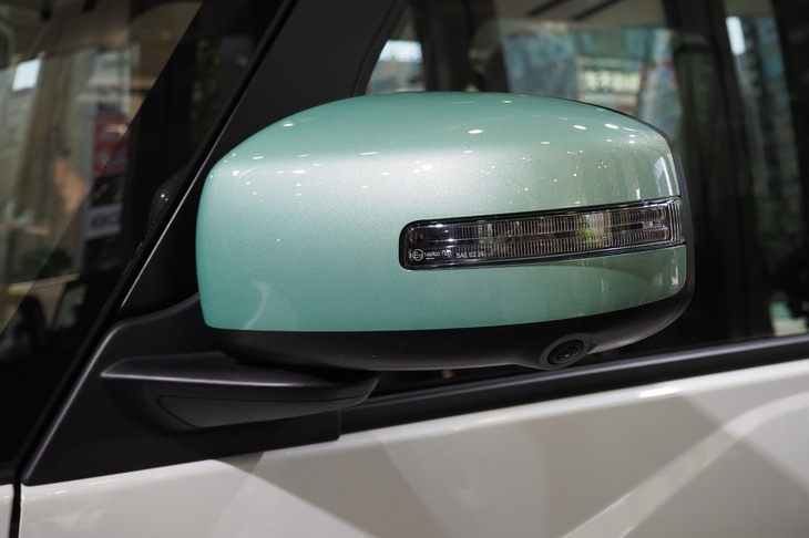 日産ルークス ハイウェイスター（ドアミラー）