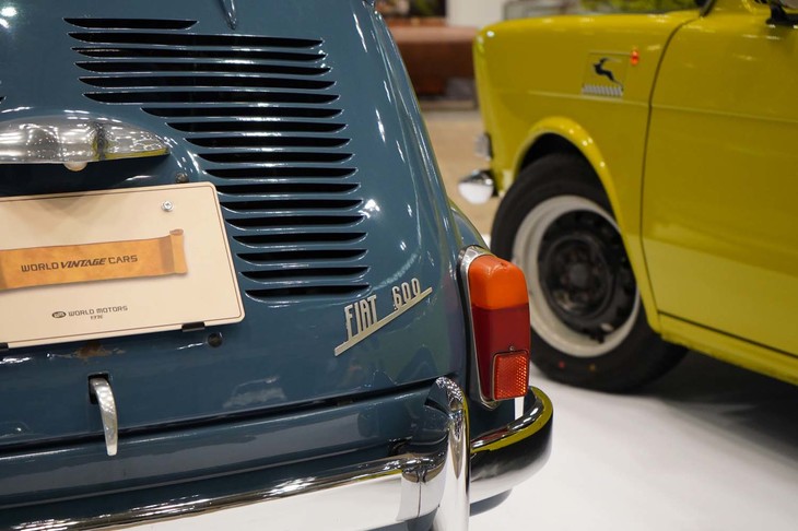 フィアット600D（1962年）／ワールドヴィンテージカーズ