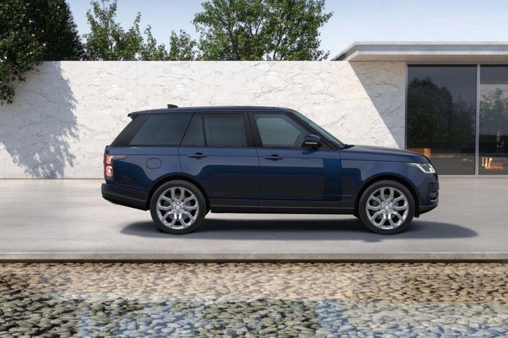 レンジローバー50thコレクション