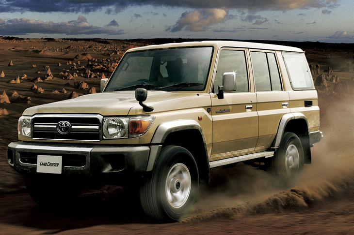 今もなおオーストラリアなどで販売され続けている70系の「トヨタ・ランドクルーザー」。日本では2014年から2015年にかけて期間限定で再販されたが、その後も再々販を期待する声が絶えない。