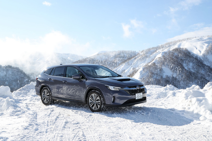 スバル・レヴォーグ レイバック リミテッドEX