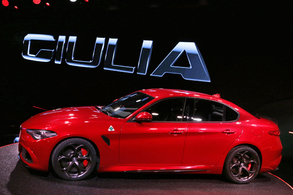 アルファ ロメオ ジュリア 内装 外装など10枚 画像 写真 Webcg