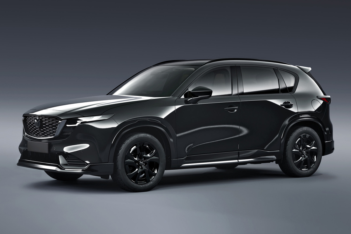 マツダがレースやラリーの参戦マシンと新型「CX-5」を出展【東京オート