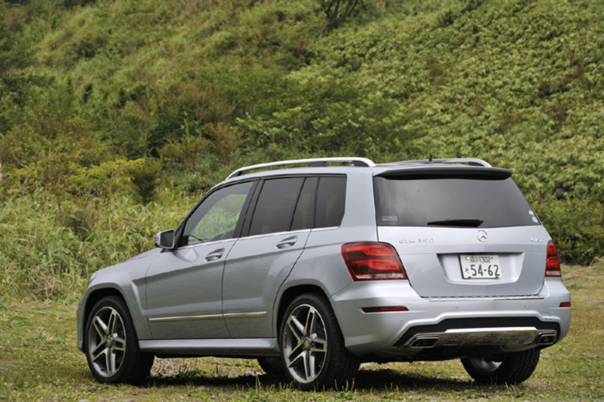 メルセデス・ベンツGLK350 4MATIC ブルーエフィシェンシー（4WD/7AT 