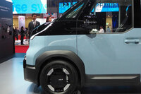 これがおすすめ！ キアPV5：デザインの識者をうならせた電動商用ワンボックス【ジャパンモビリティショー2025】の画像