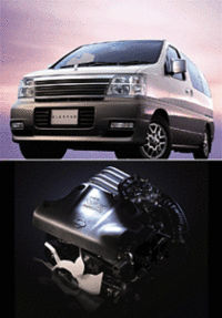 名機を積んだエルグランド