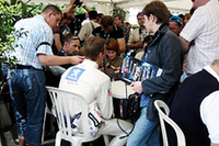 本番直前！　日本人ドライバー2人にインタビュー【ルマン 07】