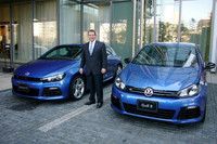 「フォルクスワーゲン・ゴルフ／シロッコ」にRシリーズ登場