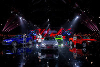 コワモテ系のデザインが好まれると思われがちな中国市場も、最近ではトレンドが変化しているという。写真は2018年11月に催された、アウディと第一汽車との提携30周年記念イベント。