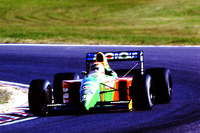 1990年の日本GPでは、ネルソン・ピケとロベルト・モレノのドライブにより、チーム初の1-2フィニッシュを達成する。（Photo=MOBILITYLAND）