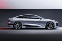 アウディが「A6 e-tronコンセプト」を世界初公開【上海ショー2021】の画像