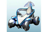 夏休み、トヨタの「i-unit mini」で遊ぶ