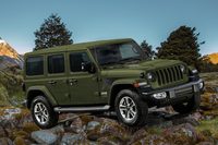ラングラー アンリミテッド サハラ サージグリーン