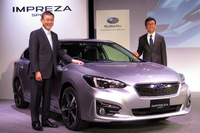スバル、新型「インプレッサG4／スポーツ」を発表