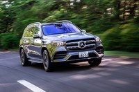 メルセデス・ベンツGLS580 4MATICスポーツ（4WD/9AT）【試乗記】の画像