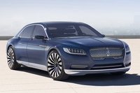 リンカーンの旗艦車種、コンチネンタルが復活【ニューヨークショー2015】