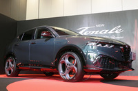 デザインも走りも大きく進化　大幅改良を受けた「アルファ・ロメオ・トナーレ」が登場の画像