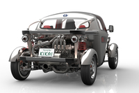 異色のコンセプトモデル「トヨタKIKAI」登場【東京モーターショー2015】の画像