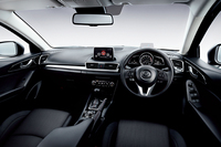 「15S ツーリング」のインパネまわり。