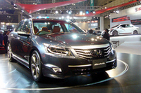 ホンダ、特別なタイプRとインスパイアを出展【東京オートサロン08】の画像