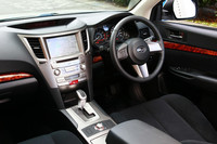 スバル・レガシィアウトバック3.6R（4WD/5AT）【ブリーフテスト】の画像