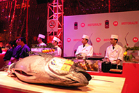 パリス・ヒルトンもお気に入り、新型ケータイの発表会に行ってきましたの画像