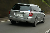 スバル・レガシィ ツーリングワゴン2.0GT spec.B（4WD/5AT）【ブリーフテスト】の画像