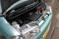 ダイハツ・タントL／タントR（FF／4AT）【試乗記】の画像