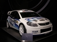 「SX4 WRC プロトタイプ」
