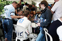 本番直前！　日本人ドライバー2人にインタビュー【ルマン 07】の画像