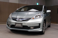 「フィットハイブリッド」と「フィットRS」を足したらこうなった？　新グレードの「フィットハイブリッドRS」。