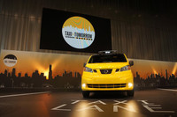 NV200ニューヨークタクシー