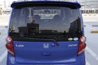 クリックすると、シートアレンジによる荷室の変化が見られます。