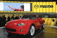 初代を超えるドライビングプレジャー「マツダロードスター」【ジュネーブショー05】の画像