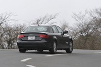 アウディA4 2.0 TFSIクワトロ（4WD/7AT）【ブリーフテスト】の画像