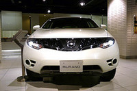 「日産ムラーノ」フルモデルチェンジで、さらにデザインをシフトするの画像