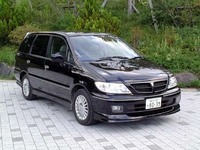 日産プレサージュCII（2WD/2500ガソリン/8人乗り）（4AT）【ブリーフテスト】の画像