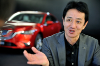 後から出てきた「アクセラ」や「デミオ」が、クオリティーの面でフラッグシップの「アテンザ」を追い抜く――。その情報が社内に伝わると、アテンザのマイナーチェンジに対する皆の意識が変わったという。