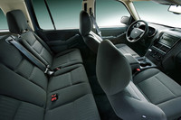 「フォード・エクスプローラー XLT ADVENTURE AMERICA」の内装