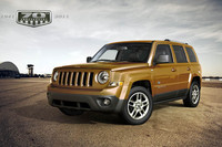 「ジープ・パトリオット 70th Anniversary Edition」