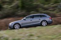 アウディA4アバント 3.2 FSIクワトロ（4WD/6AT）【海外試乗記】の画像