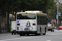ZFビジュアルを施したラッピングバスは都営バスの2ルートを走る。ひとつは渋谷駅と新橋駅を結ぶ都01ルート、もうひとつは東京駅丸の内南口と東京モーターショー会場となる国際展示場正門前を結ぶ都05ルートである。