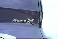バックドアに添えられる「Modulo X」のエンブレム。