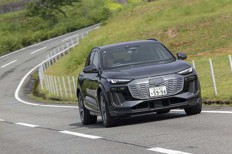 「アウディQ6 e-tron」が日本に上陸。最新のデザインと最新のテクノロジーを採用し、600km以上の一充電走行...